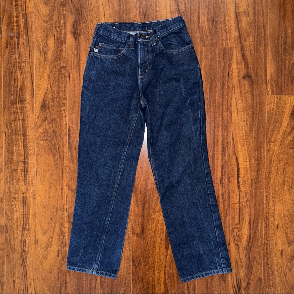 Carhartt FR Flame Resistant Work Jeans 28x29 Denim Pants ARC 2 NFPA 2112